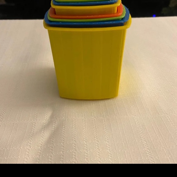 Vintage Playskool Alphabet Stacking Nesting Alphabet Blocks - Picture 2 of 4